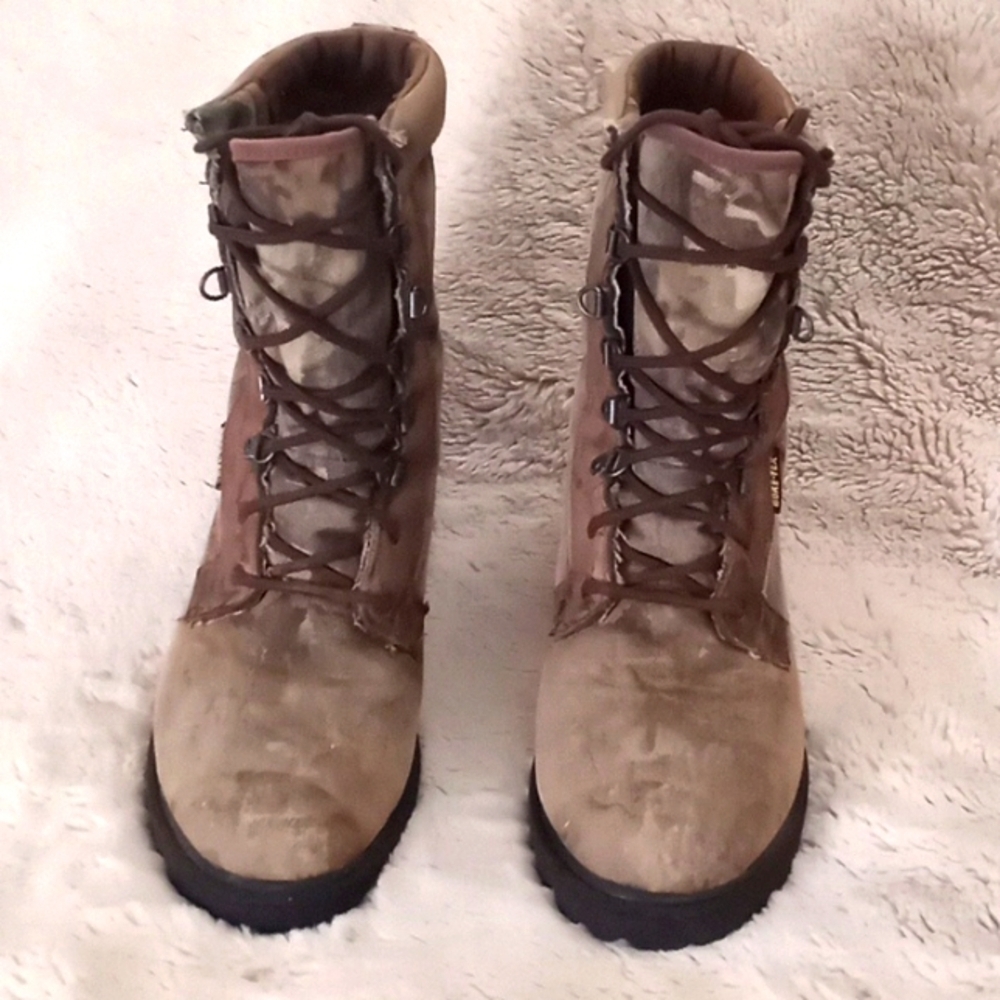 Rocky Forager Camo Hunting Mucking Workwear Goretex Boot 800 Grams Thinsulate